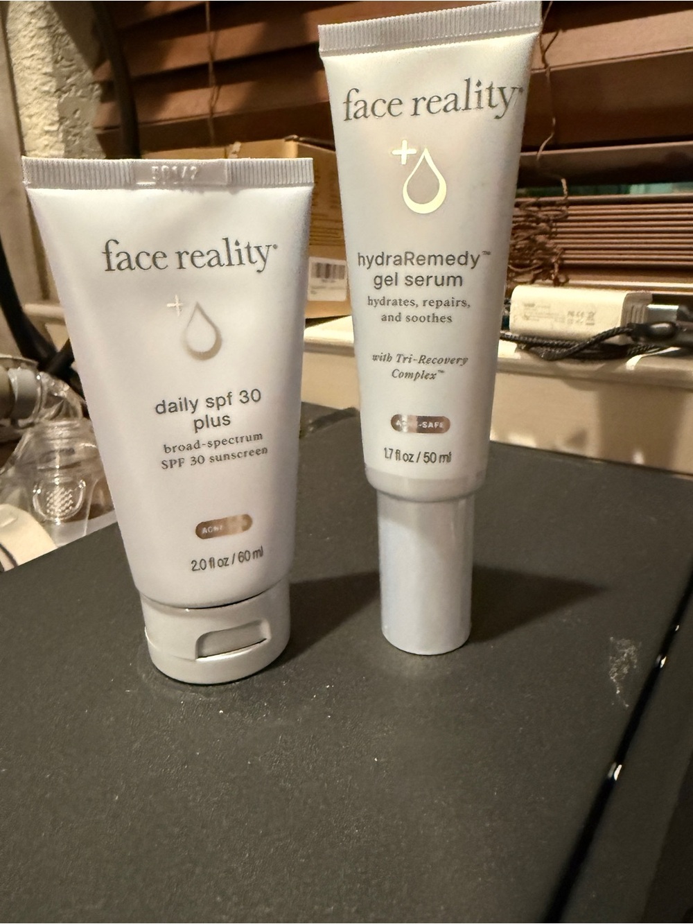 Face Reality HydraRemedy Gel Serum + Daily SPF 30 Plus Skincare Set